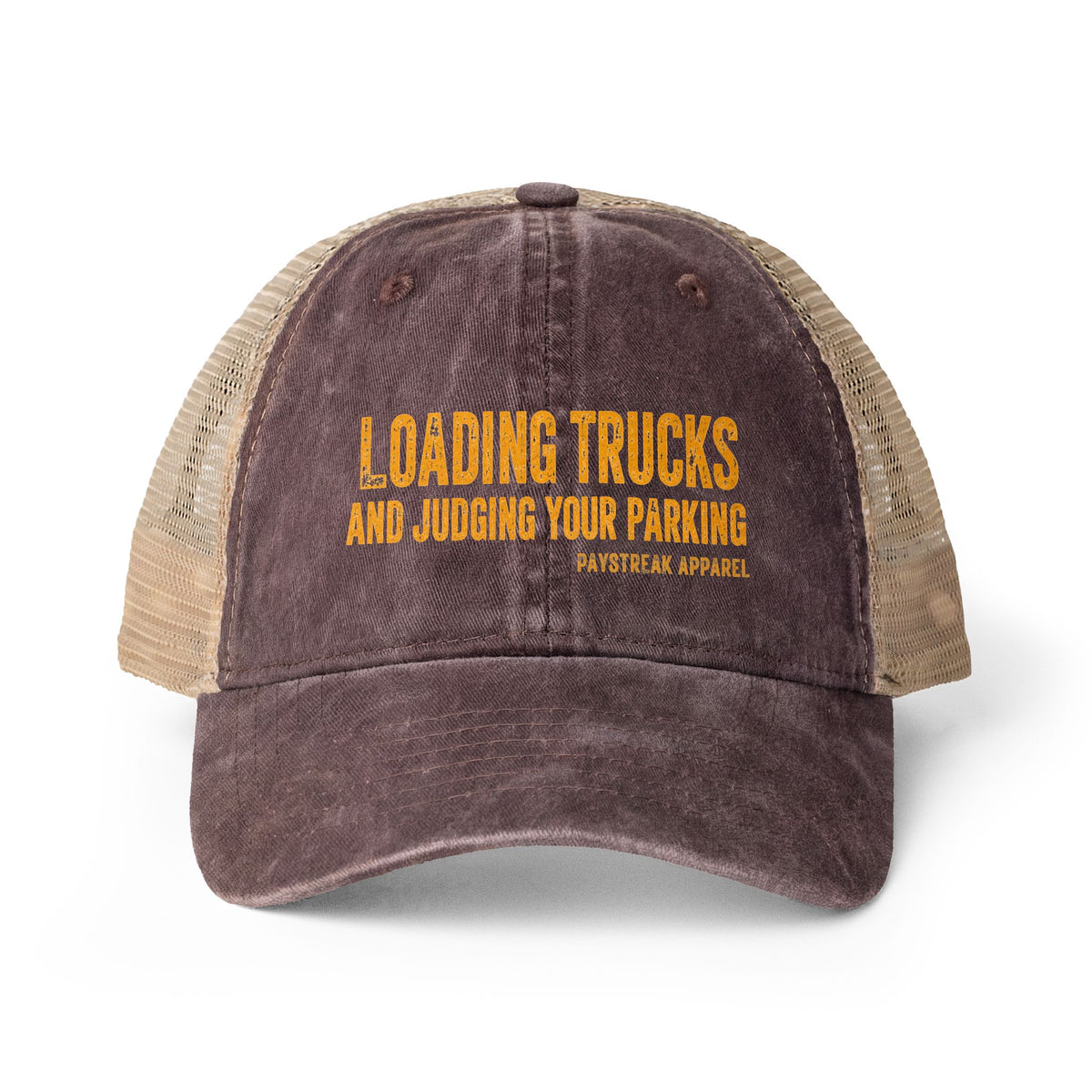 Women's Washed Mesh-Back Cap