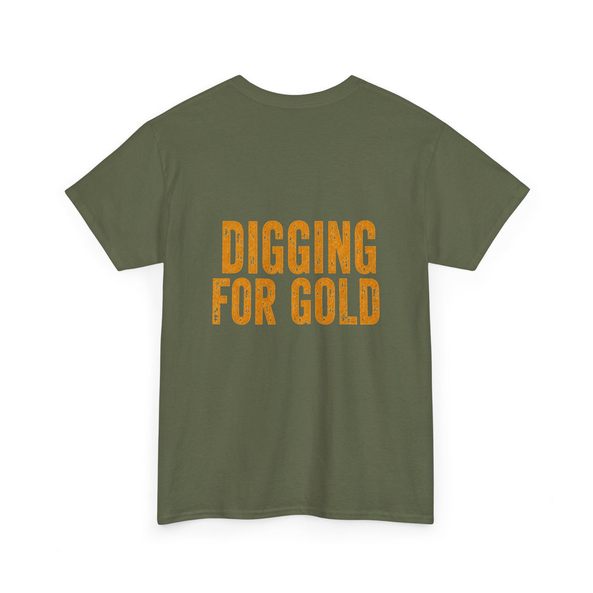 Night Shift Tee — "Night Shift / Digging for Gold" Vintage Workwear T-Shirt