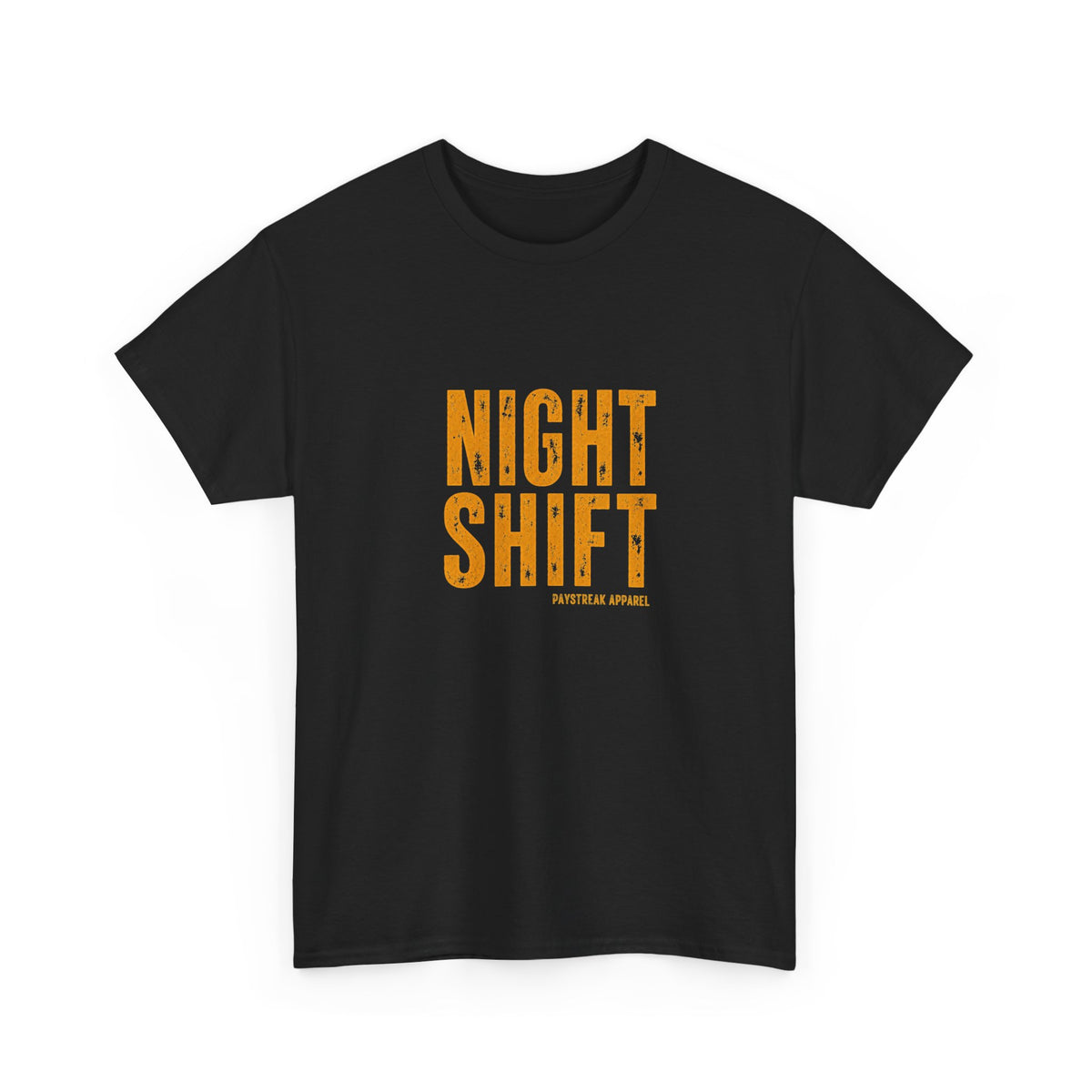 Night Shift Tee — "Digging For Excuses" Work Crew Shirt