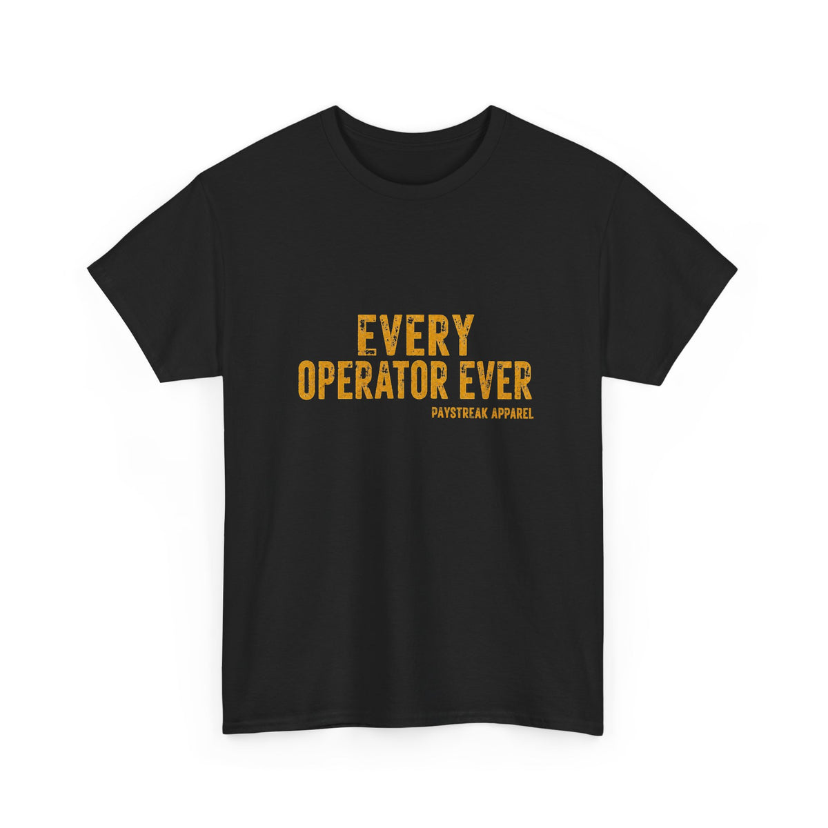 Every Operator Ever T-Shirt — 'Mechanics Need Job Security Too' Vintage Workwear Tee