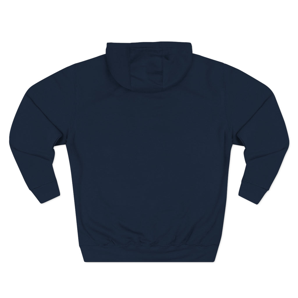 Paystreak Hoodie — Vintage Fishing Logo Fleece Pullover