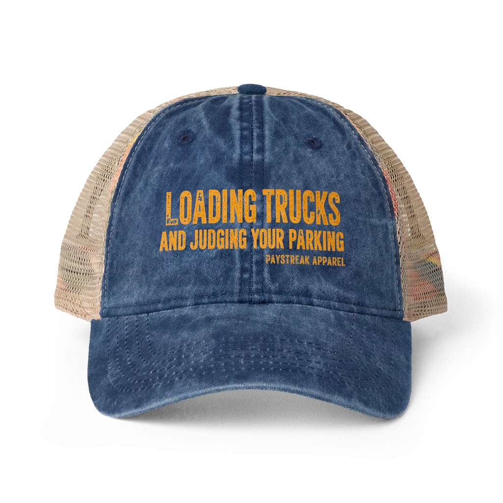 Women's Washed Mesh-Back Cap