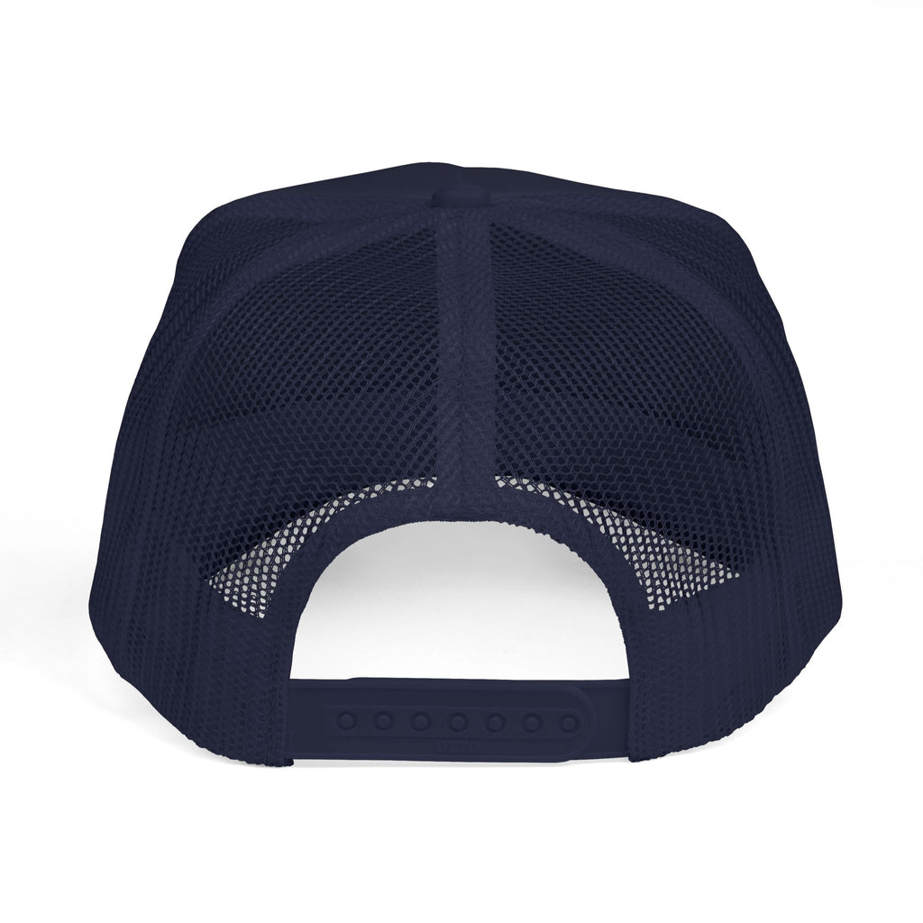 Paystreak Trucker Hat — Vintage Gold Logo Foam Cap