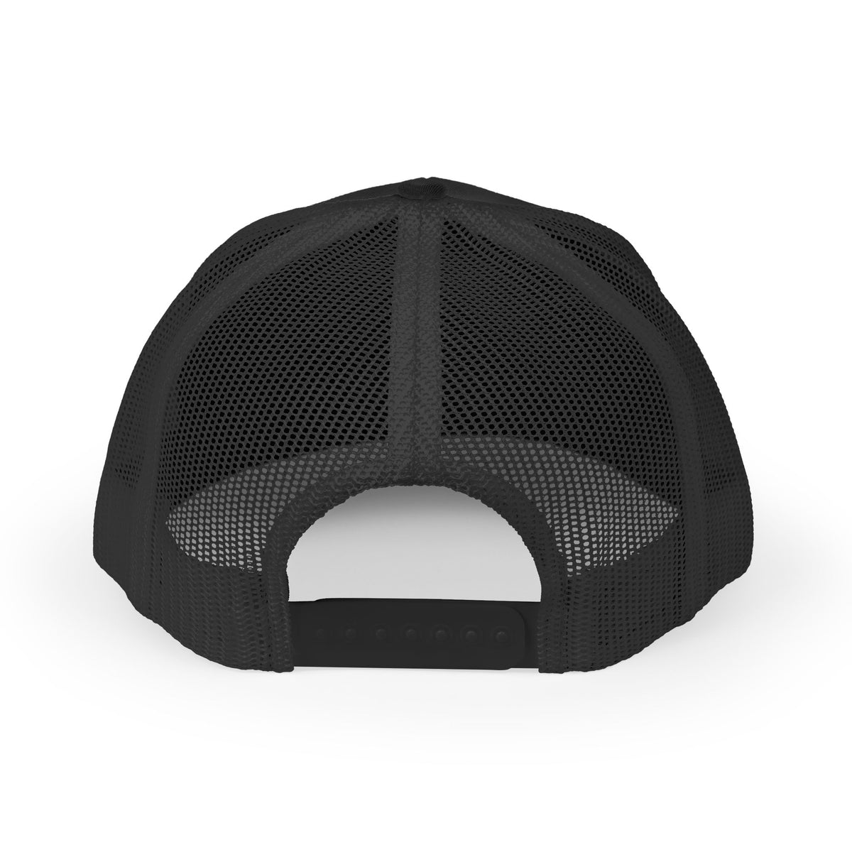 Trucker Hat — "You Can't Park There" Retro Distressed Mesh Cap