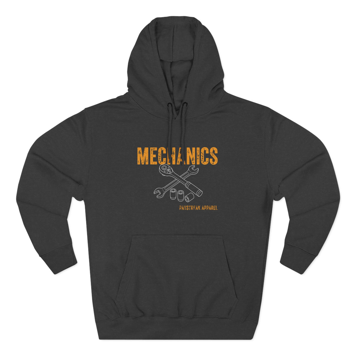 Mechanics Hoodie — 'Operators Keep Us Employed' Relaxed Fleece Pullover