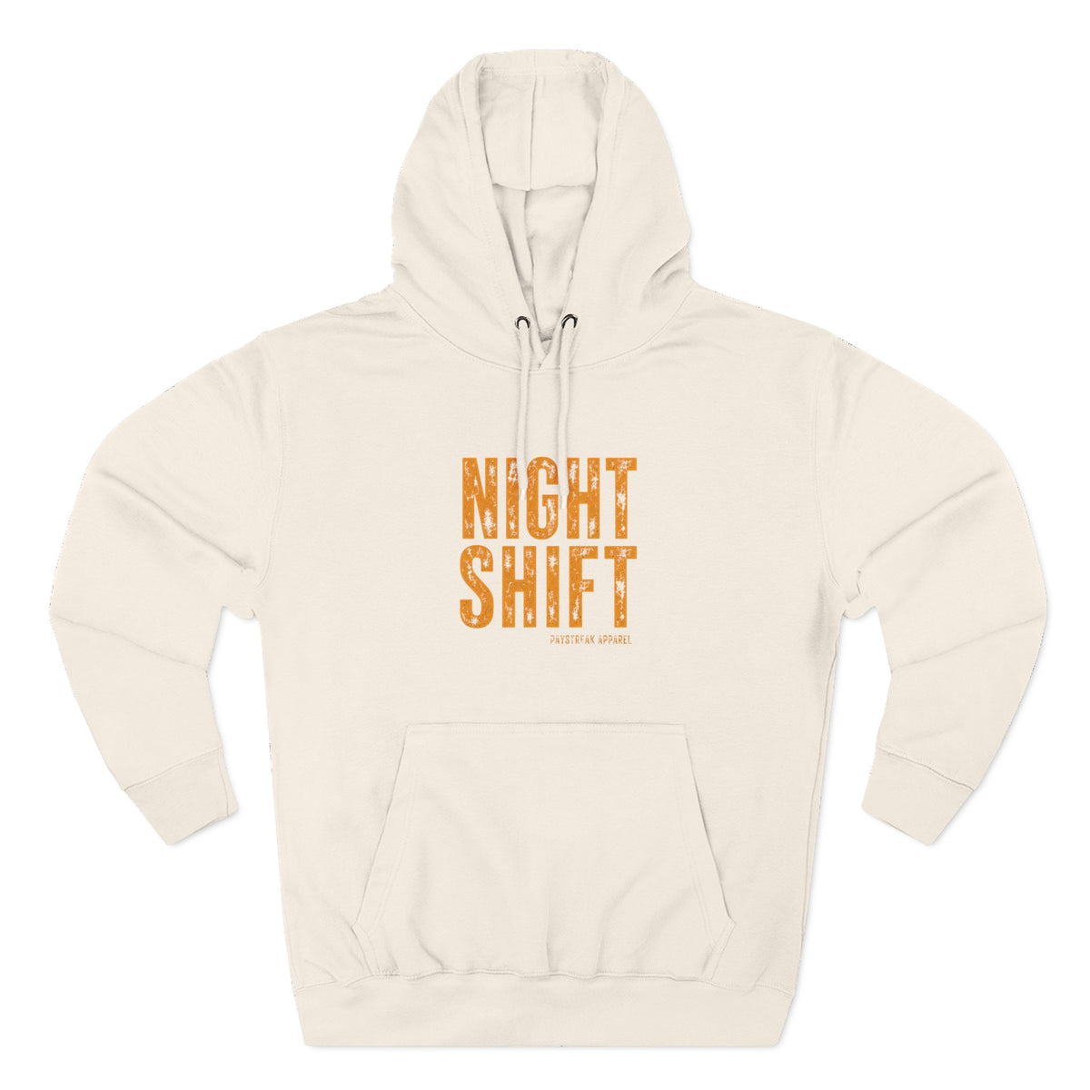 Night Shift Hoodie — 'Digging for Excuses' Relaxed Fleece Pullover