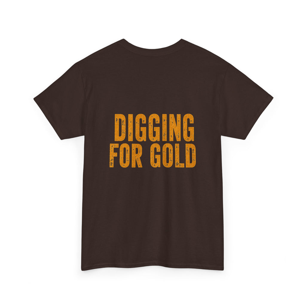 Night Shift Tee — "Night Shift / Digging for Gold" Vintage Workwear T-Shirt