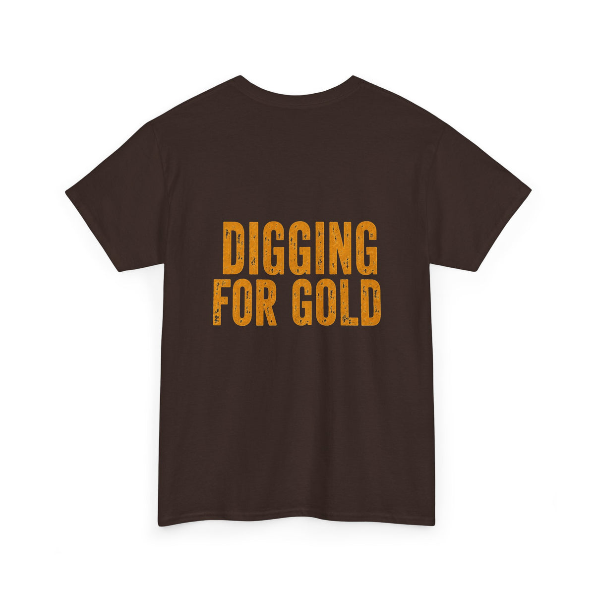 Night Shift Tee — "Night Shift / Digging for Gold" Vintage Workwear T-Shirt