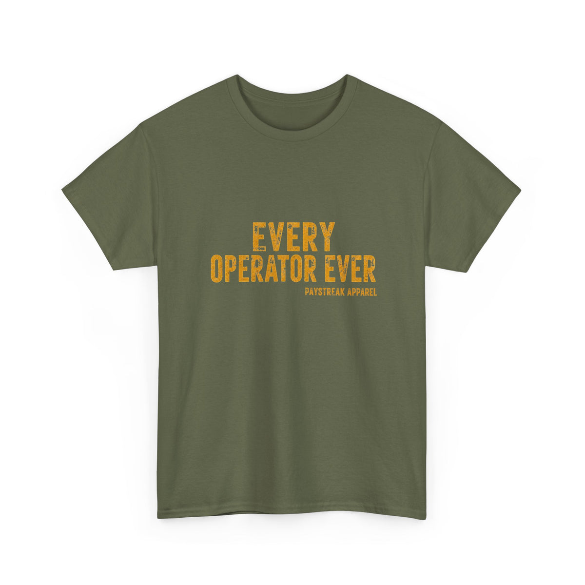 Every Operator Ever T-Shirt — 'Mechanics Need Job Security Too' Vintage Workwear Tee
