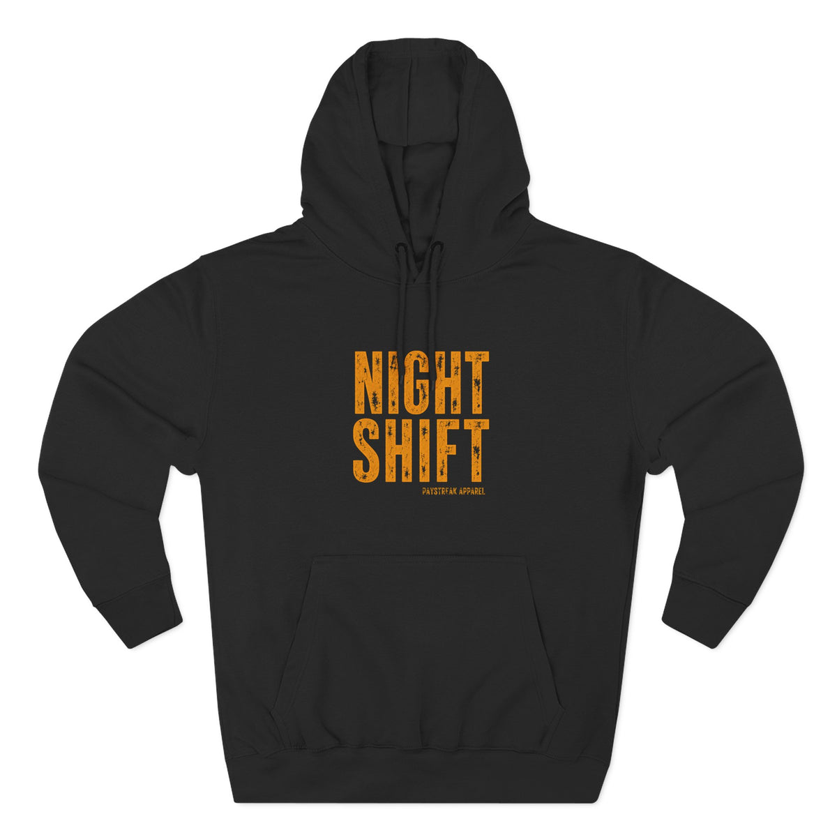 Night Shift Hoodie — 'Digging for Excuses' Relaxed Fleece Pullover