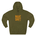 Night Shift Hoodie — 'Digging for Gold' Relaxed Fleece Pullover