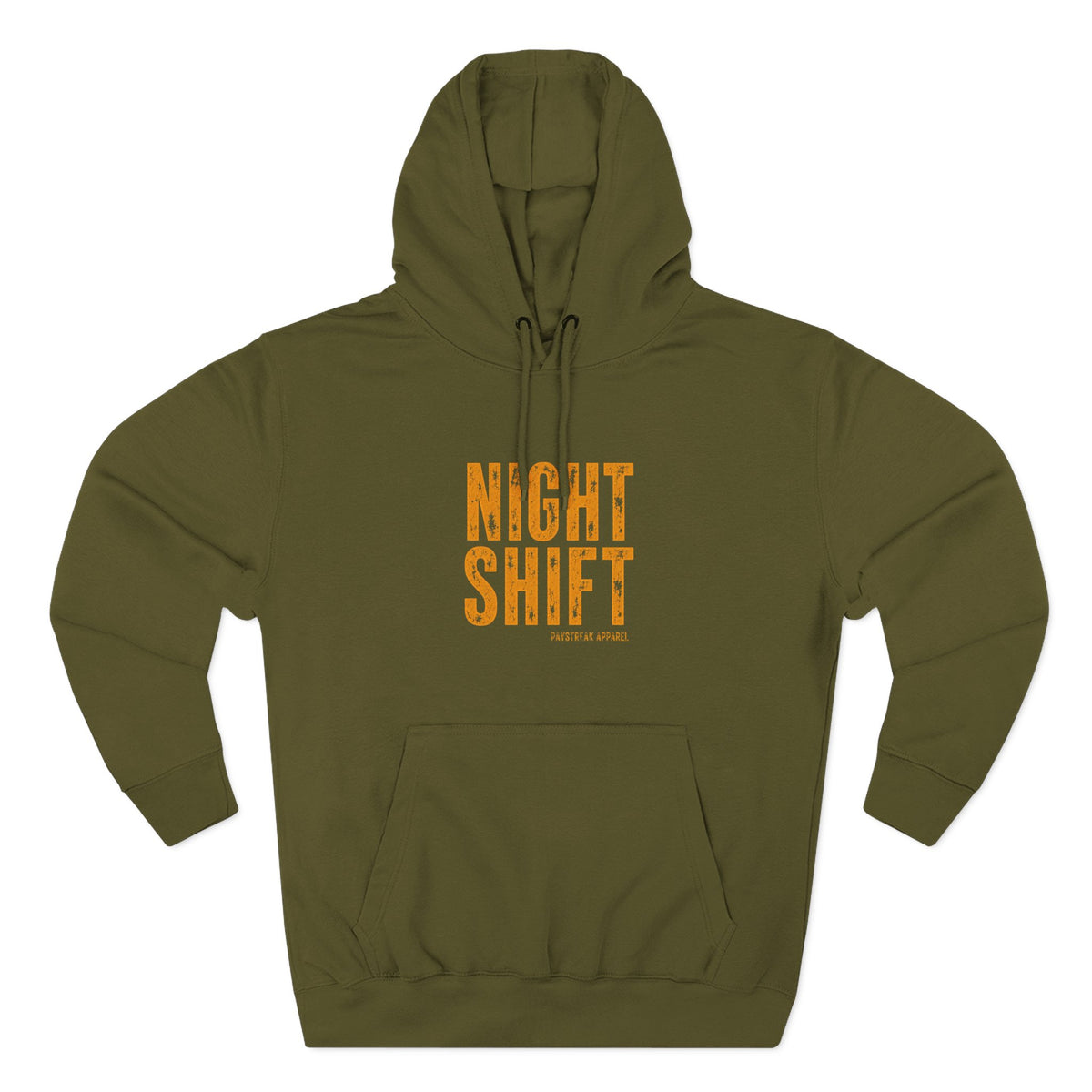 Night Shift Hoodie — 'Digging for Gold' Relaxed Fleece Pullover