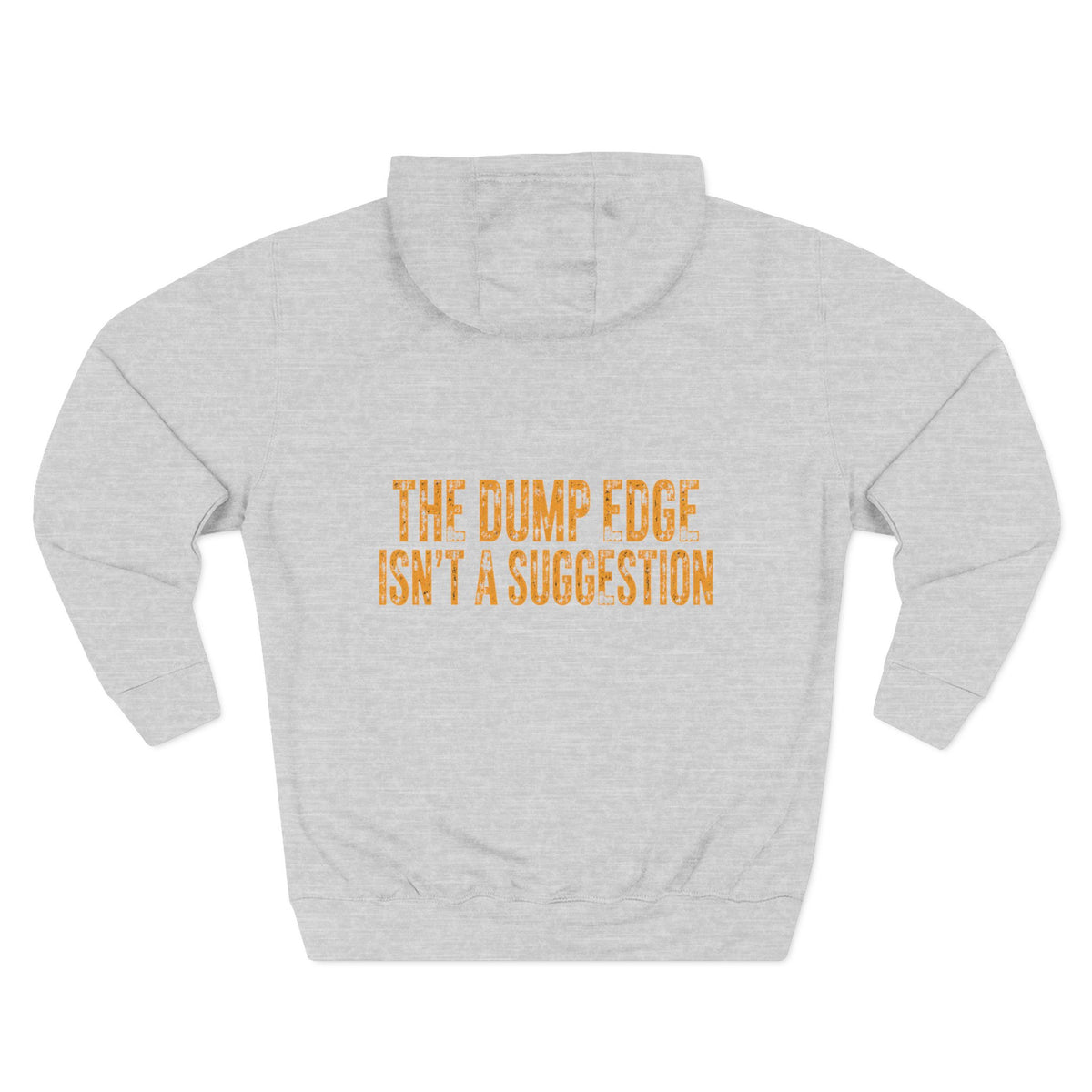 Hoodie — 'Every Dozer Operator Ever' Heavy-Duty Construction Crew Fleece Hoodie