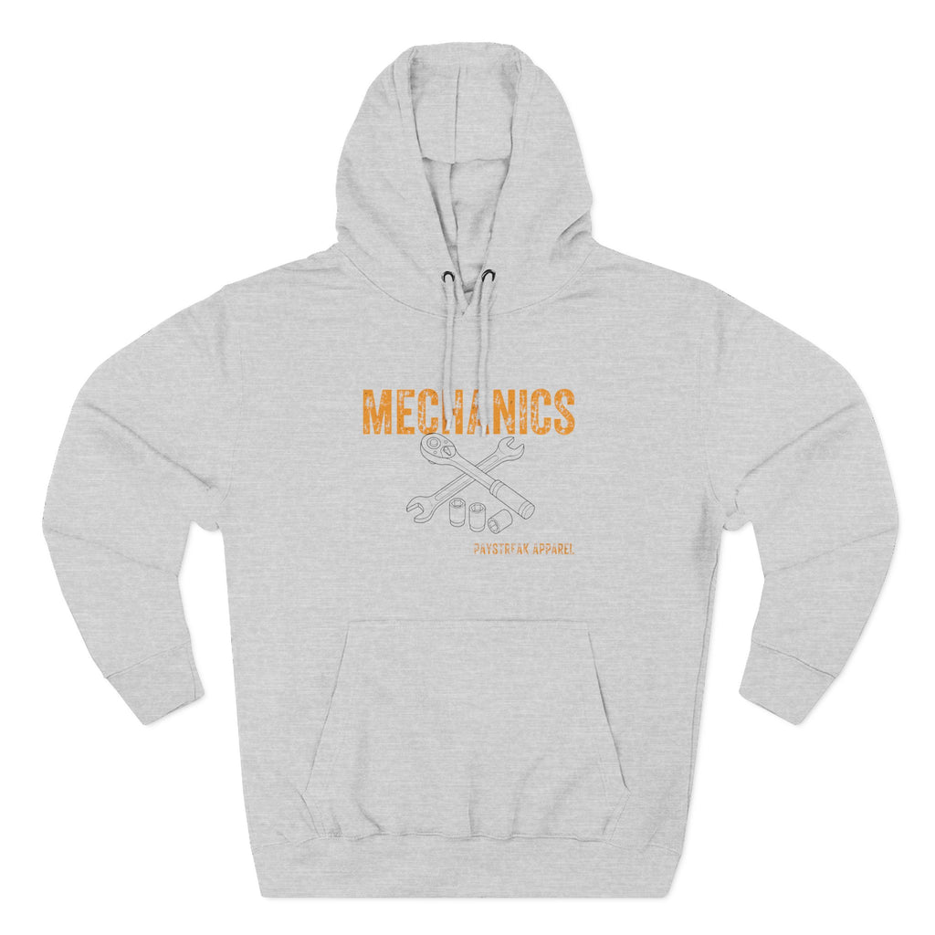 Mechanics Hoodie — 'Operators keep us employed' Relaxed Fleece Pullover