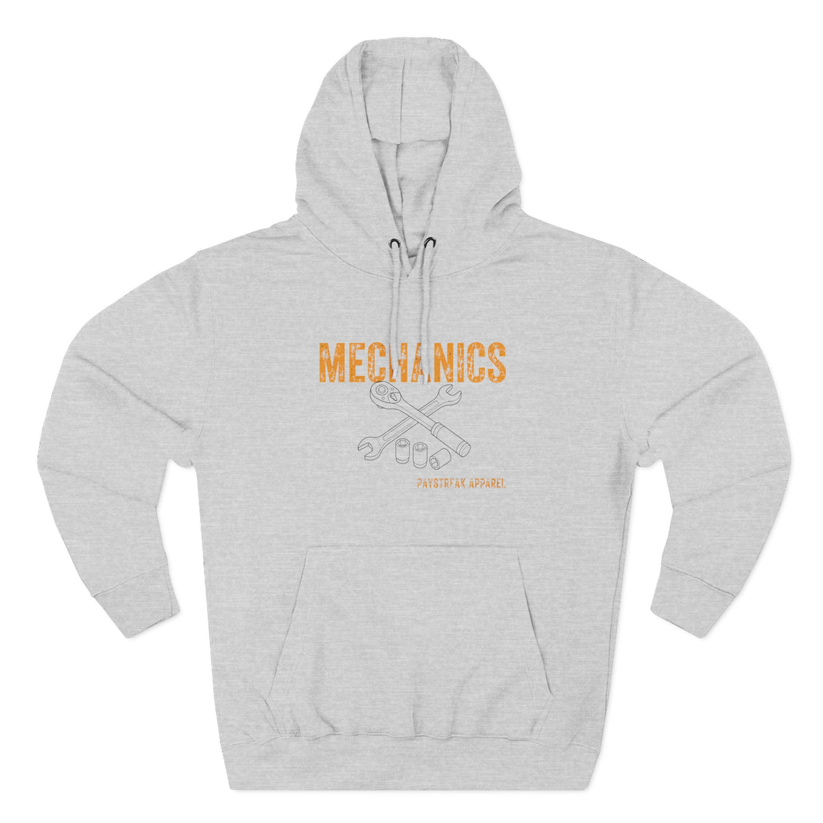 Mechanics Hoodie — 'Operators keep us employed' Relaxed Fleece Pullover