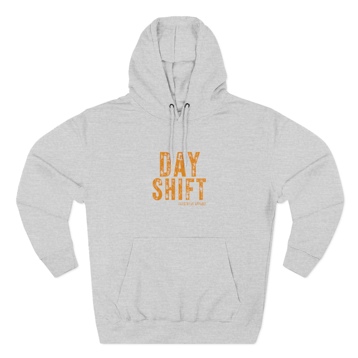 Day Shift Hoodie — 'Digging for Gold' Relaxed Fleece Pullover