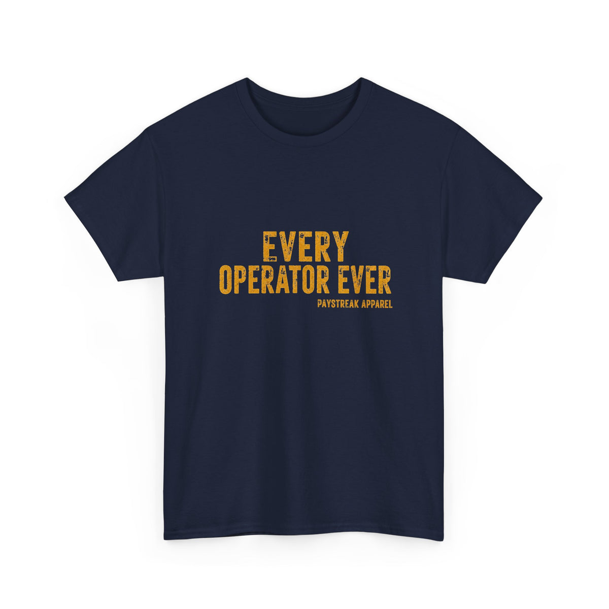 Every Operator Ever T-Shirt — 'Mechanics Need Job Security Too' Vintage Workwear Tee