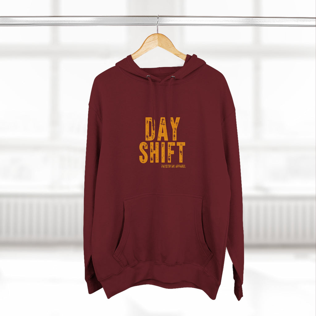 Day Shift Hoodie — 'Digging for Excuses' Relaxed Fleece Pullover