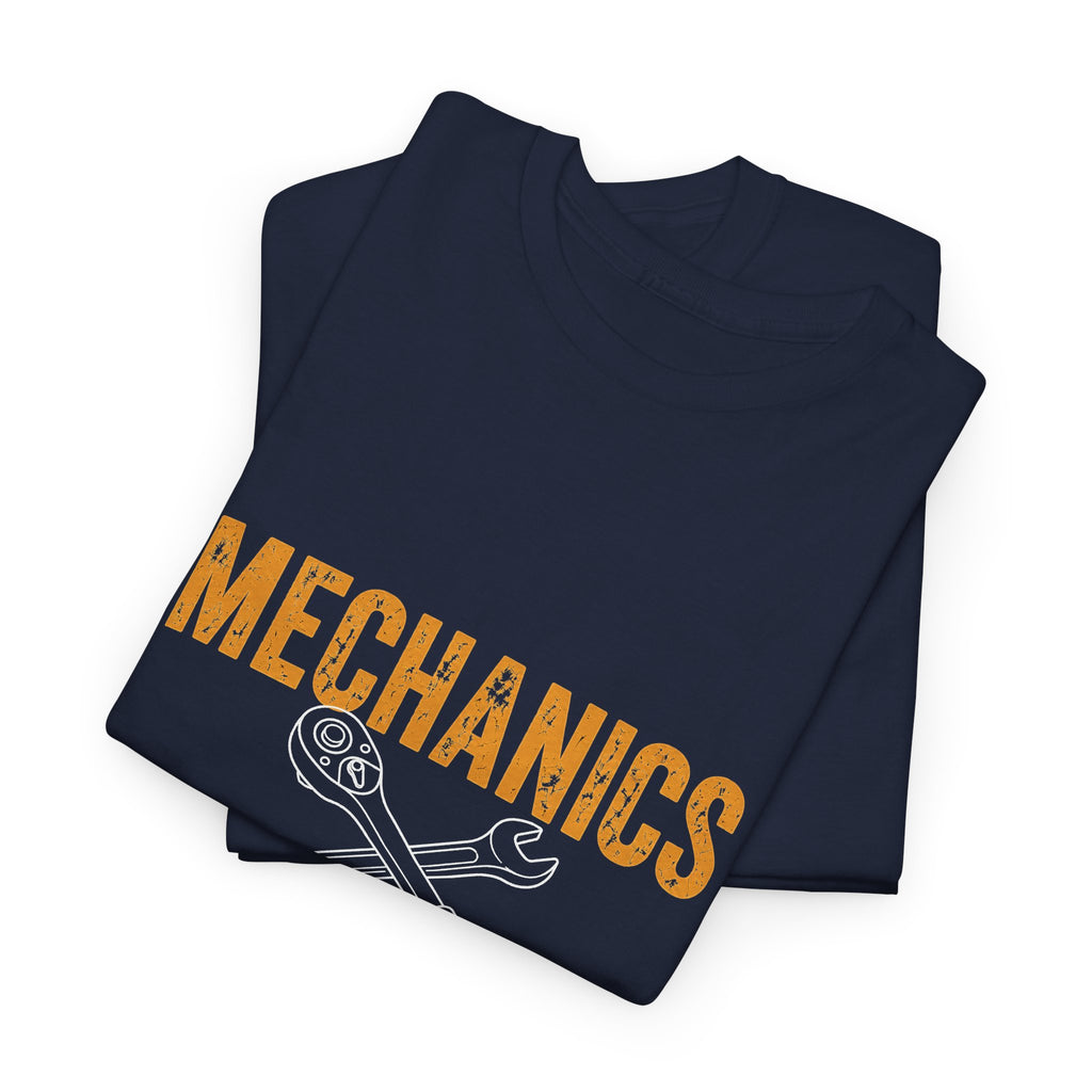 Mechanics Wrench Tee — "Operators Keep Us Employed" Work Shirt