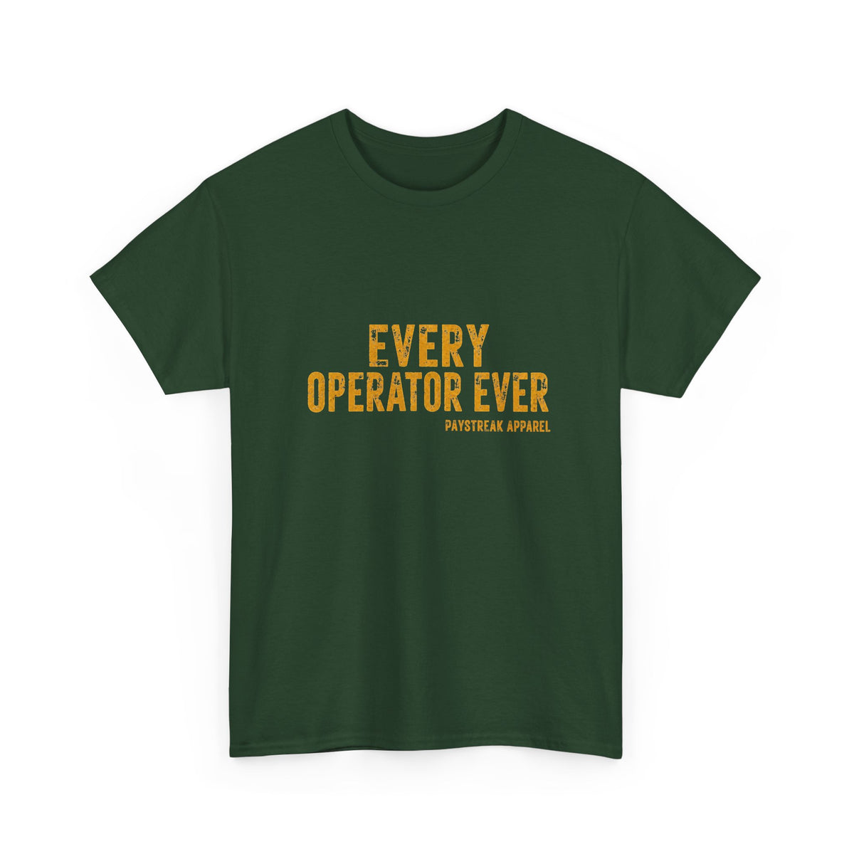 Every Operator Ever T-Shirt — 'Mechanics Need Job Security Too' Vintage Workwear Tee