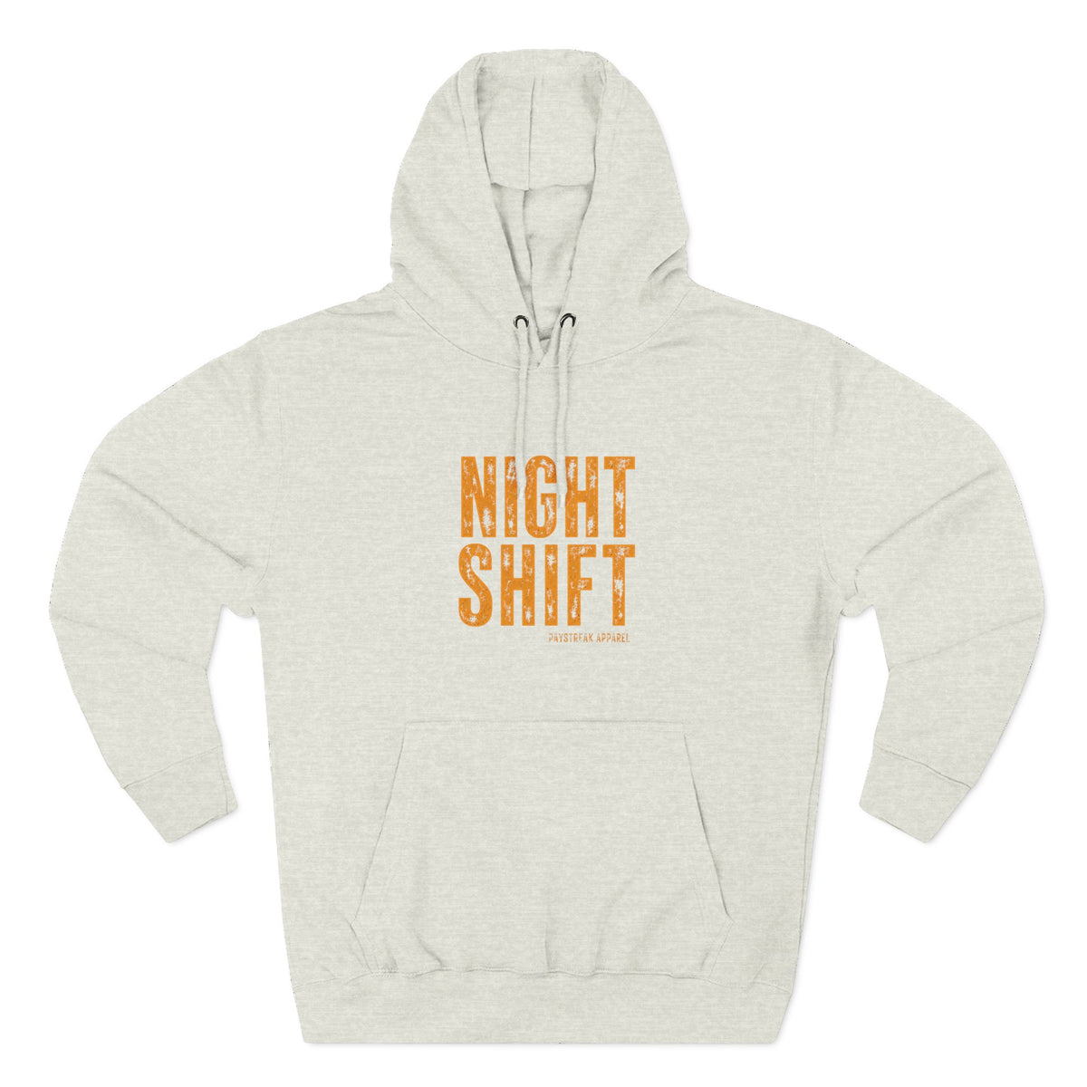 Night Shift Hoodie — 'Digging for Excuses' Relaxed Fleece Pullover