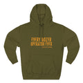 Dozer Operator Hoodie — 'Every Dozer Operator Ever' Distressed Workwear Hoodie