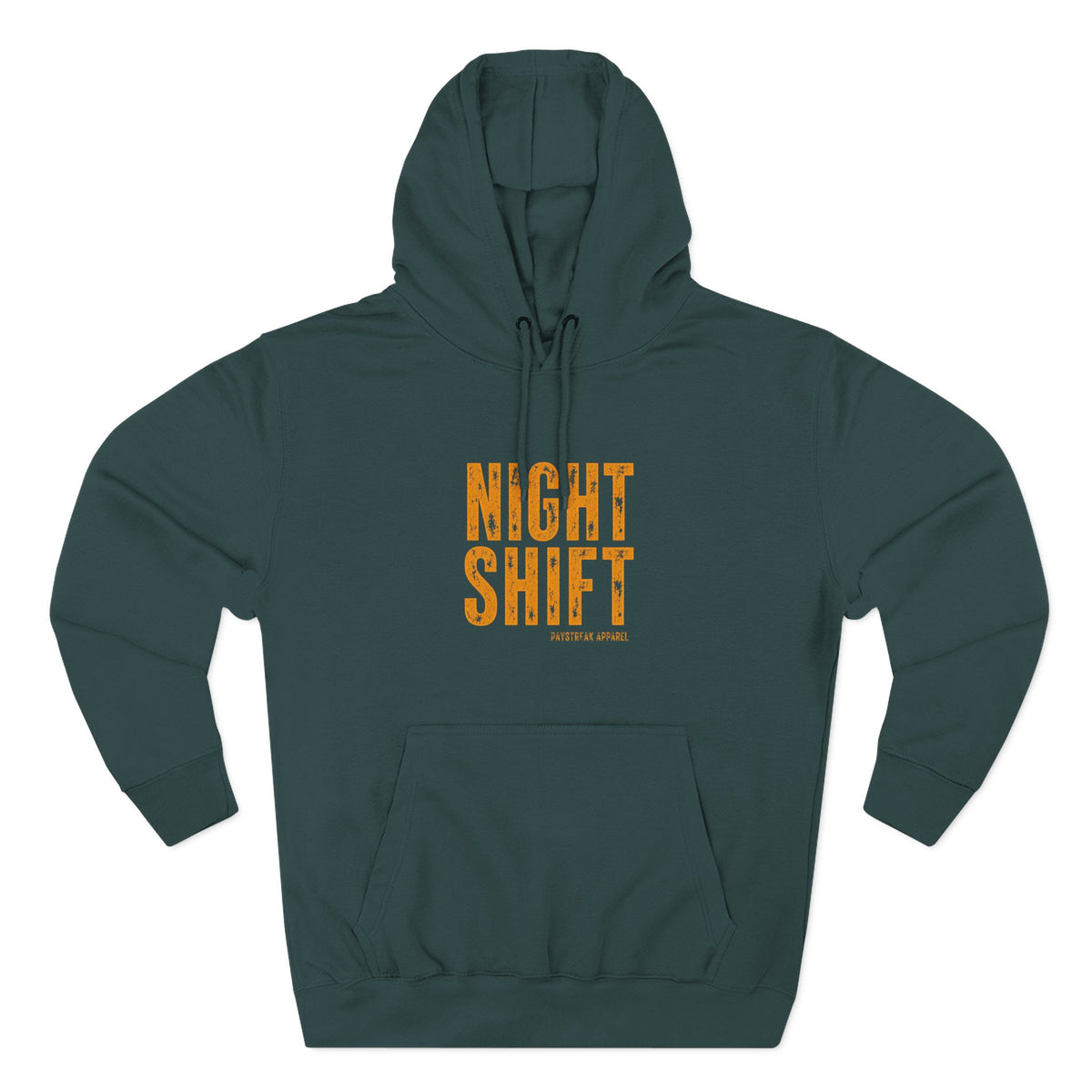 Night Shift Hoodie — 'Digging for Gold' Relaxed Fleece Pullover