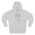Excavator Operators Hoodie — 'Loading Trucks and Judging Your Parking'
