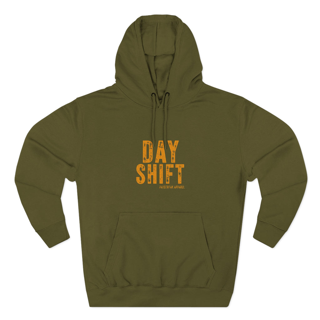 Day Shift Hoodie — 'Digging for Excuses' Relaxed Fleece Pullover