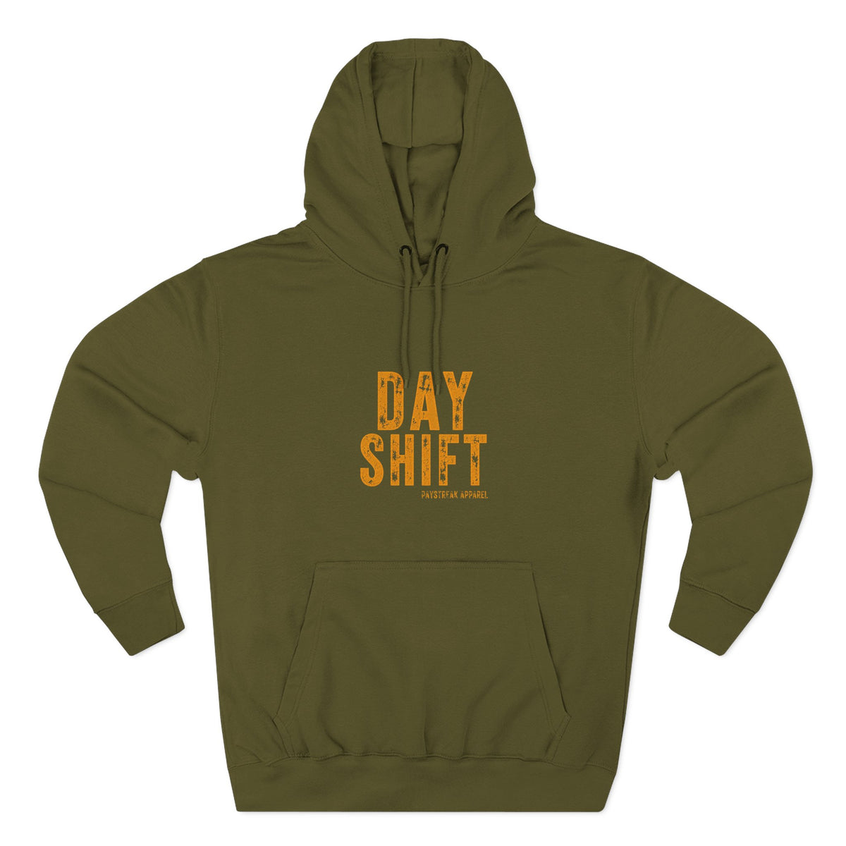 Day Shift Hoodie — 'Digging for Excuses' Relaxed Fleece Pullover