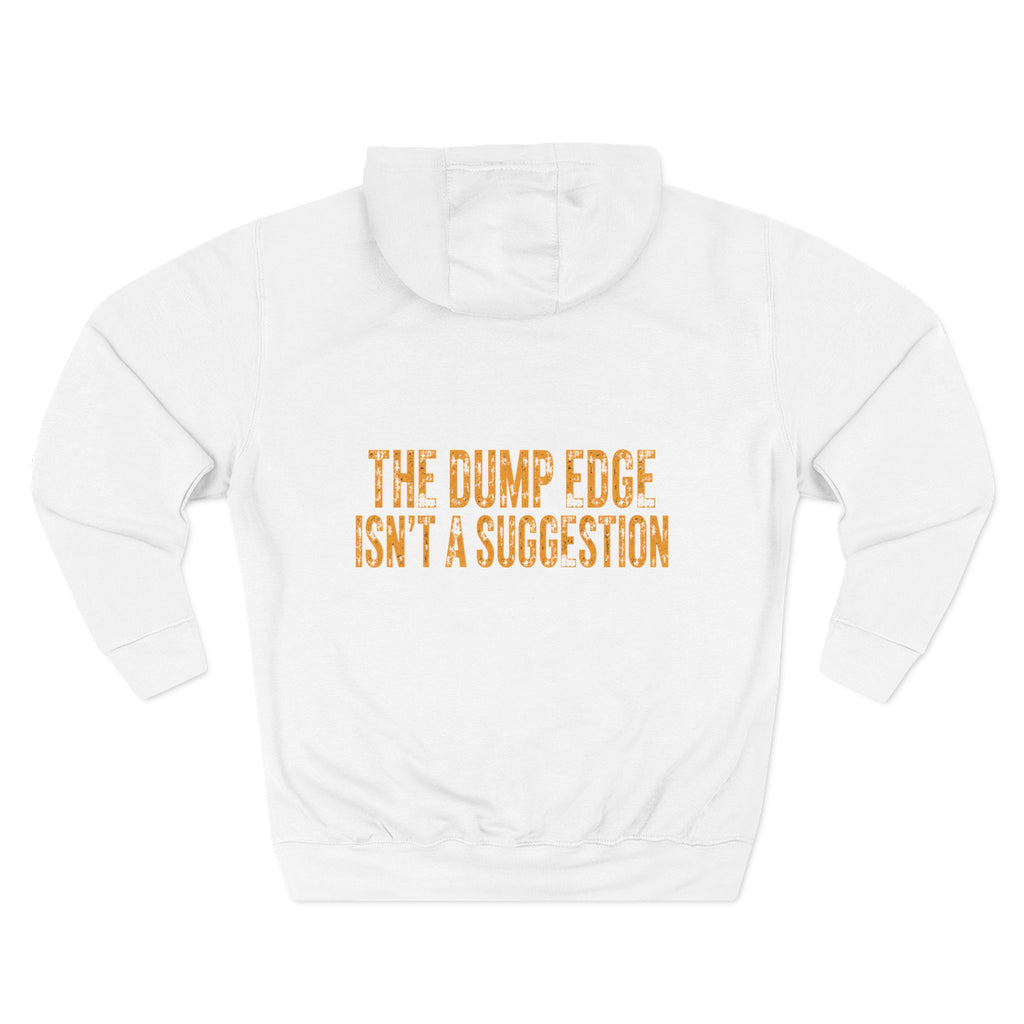 Hoodie — 'Every Dozer Operator Ever' Heavy-Duty Construction Crew Fleece Hoodie