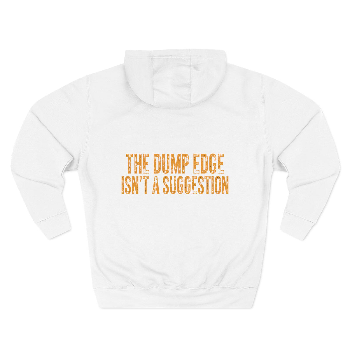 Hoodie — 'Every Dozer Operator Ever' Heavy-Duty Construction Crew Fleece Hoodie