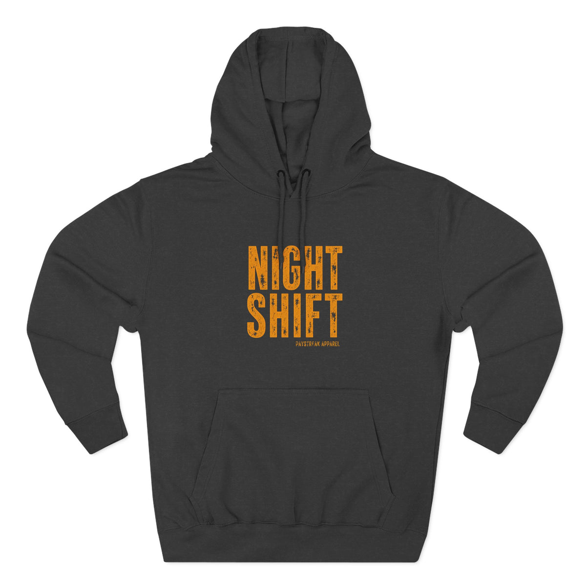 Night Shift Hoodie — 'Digging for Excuses' Relaxed Fleece Pullover