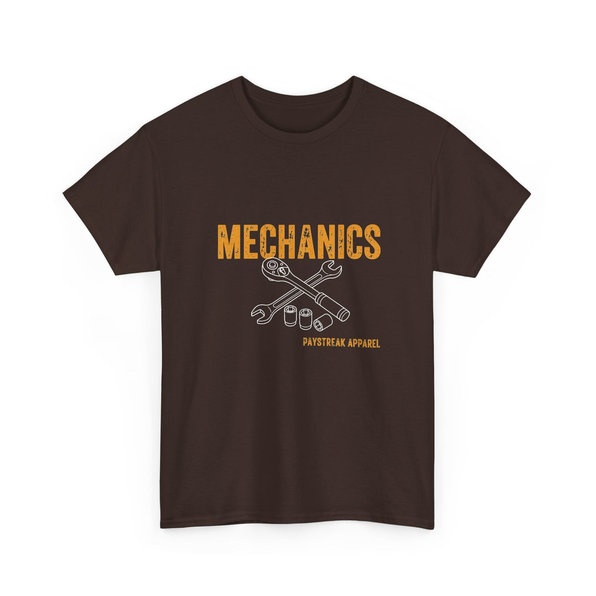 Mechanics Wrench Tee — "Operators Keep Us Employed" Work Shirt