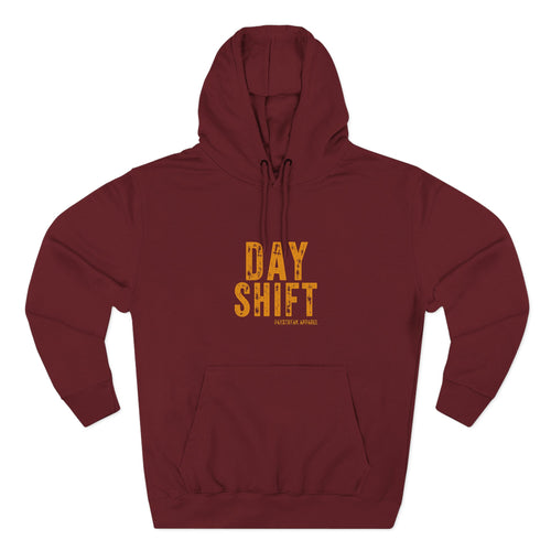 Day Shift Hoodie — 'Digging for Excuses' Relaxed Fleece Pullover