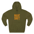 Night Shift Hoodie — 'Digging for Excuses' Relaxed Fleece Pullover