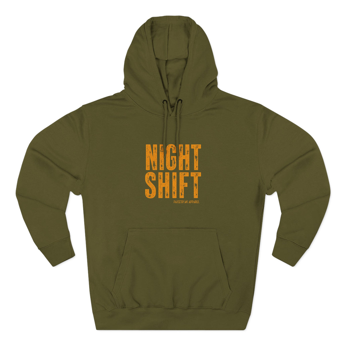 Night Shift Hoodie — 'Digging for Excuses' Relaxed Fleece Pullover