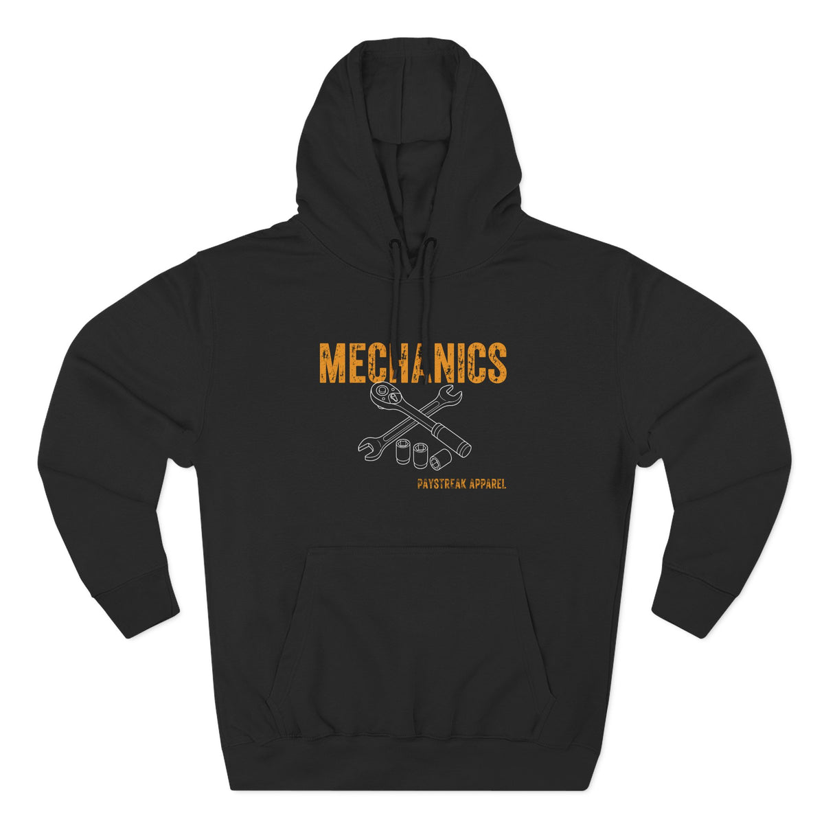 Mechanics Hoodie — 'Operators Keep Us Employed' Relaxed Fleece Pullover