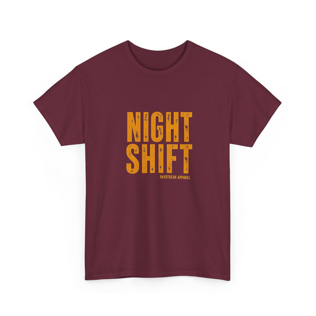 Night Shift Tee — "Night Shift / Digging for Gold" Vintage Workwear T-Shirt