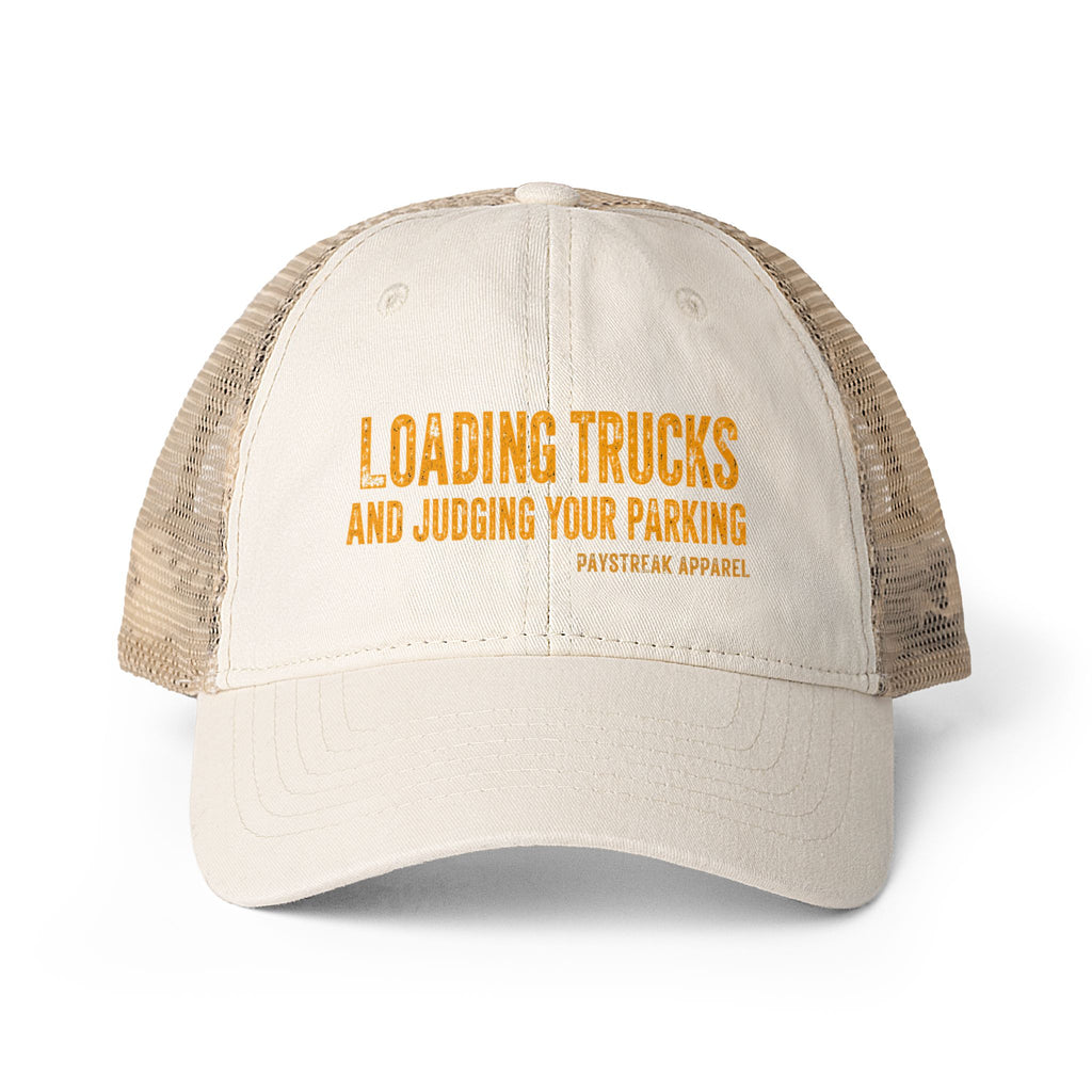 Women's Washed Mesh-Back Cap