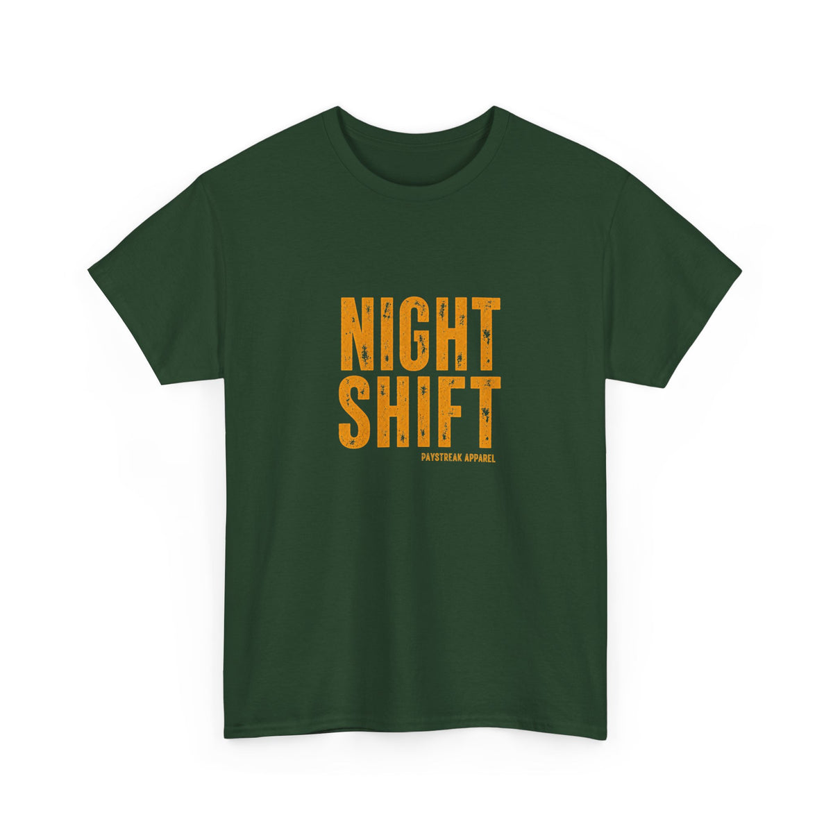 Night Shift Tee — "Digging For Excuses" Work Crew Shirt