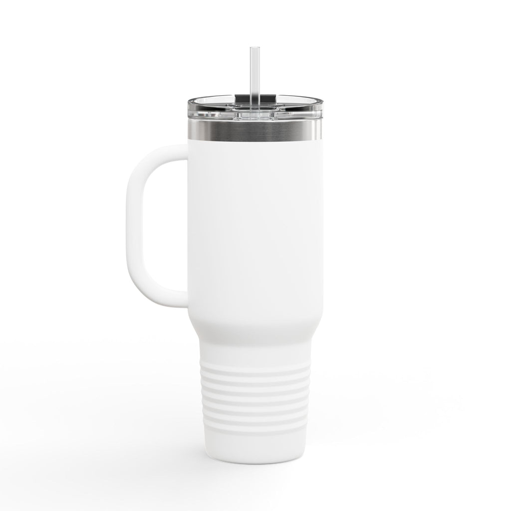 40oz Insulated Travel Mug — "Loading Trucks and Judging Your Parking”