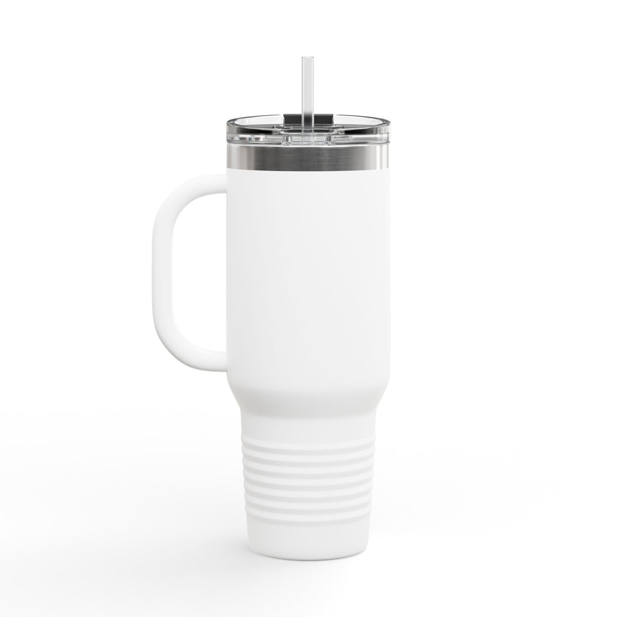 40oz Insulated Travel Mug — "Loading Trucks and Judging Your Parking”