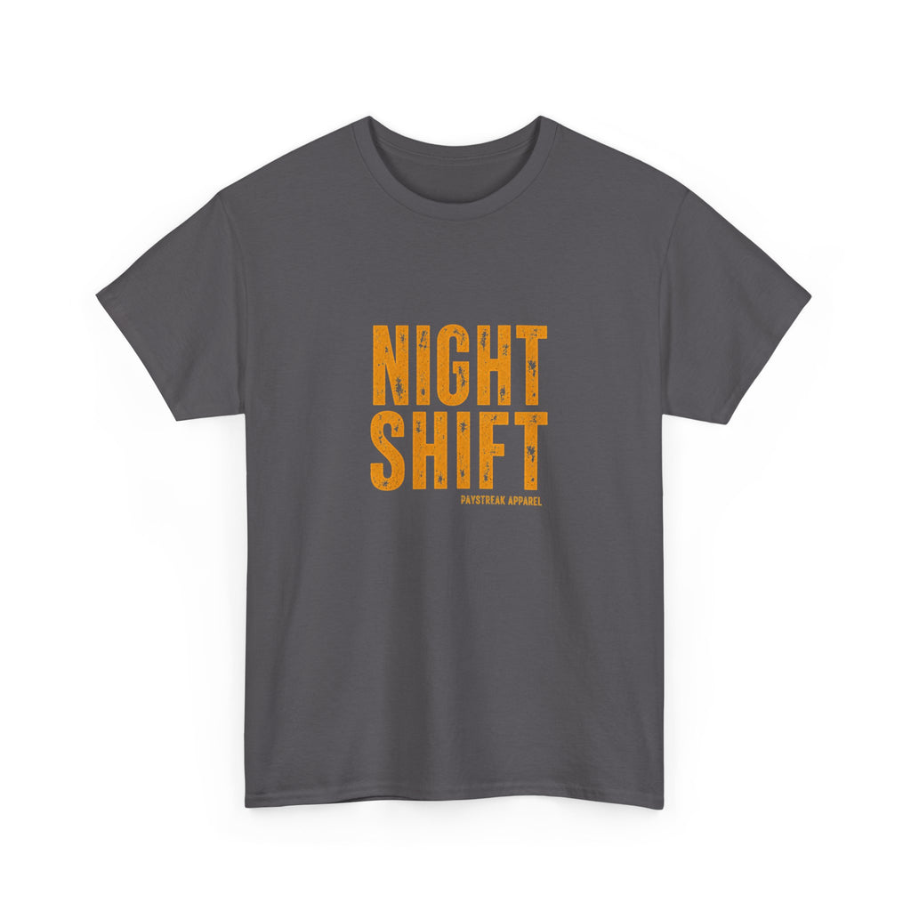 Night Shift Tee — "Digging For Excuses" Work Crew Shirt