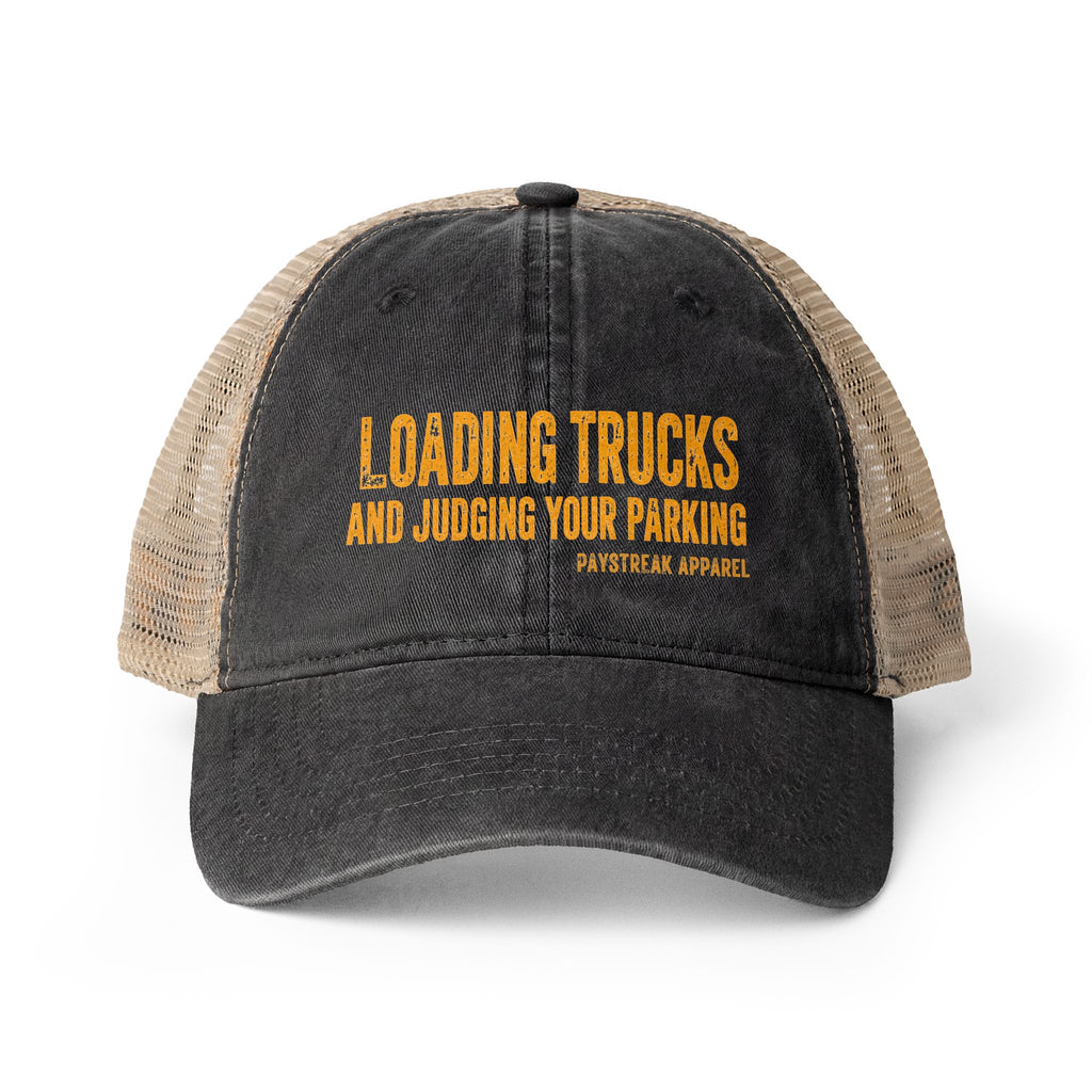 Women's Washed Mesh-Back Cap