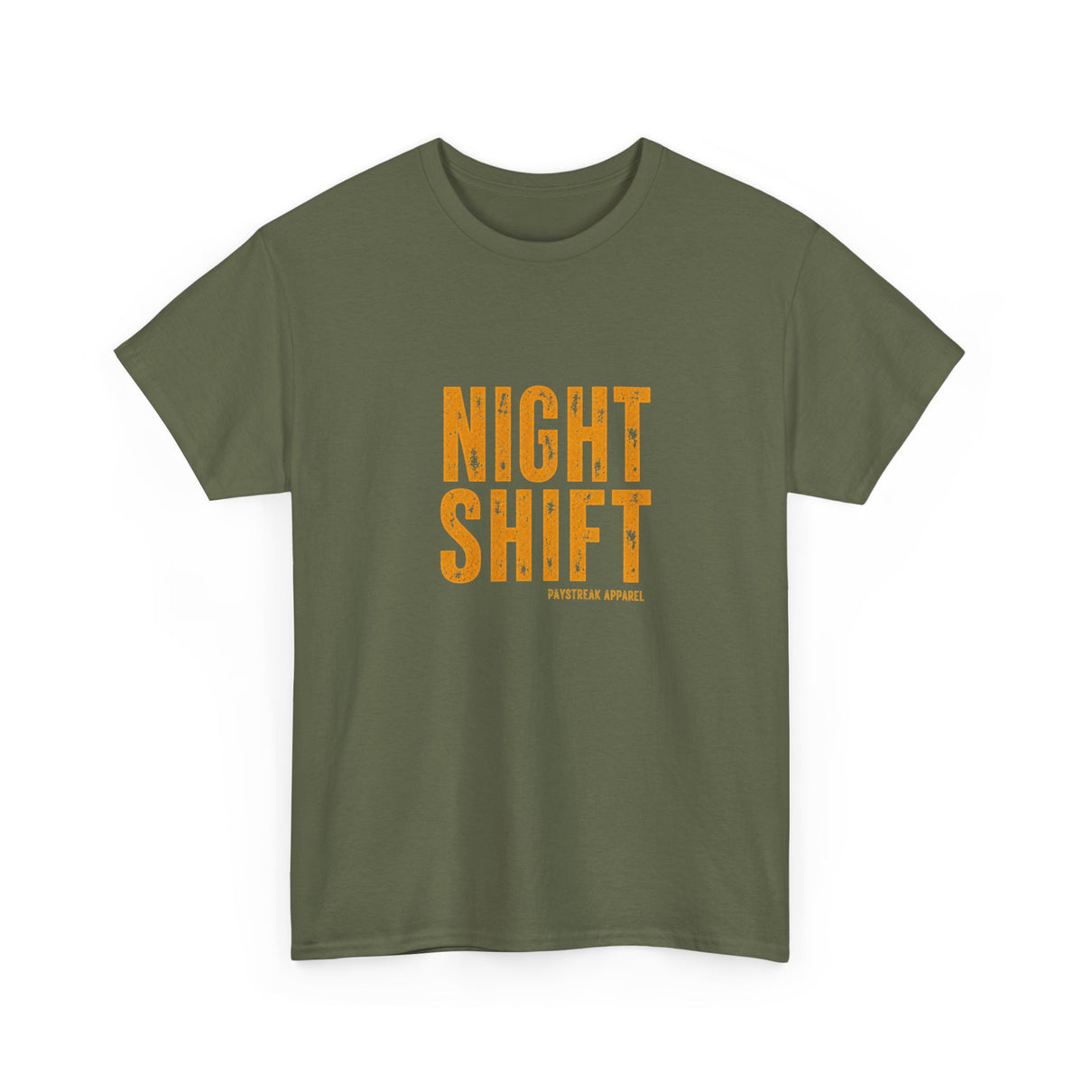 Night Shift Tee — "Digging For Excuses" Work Crew Shirt