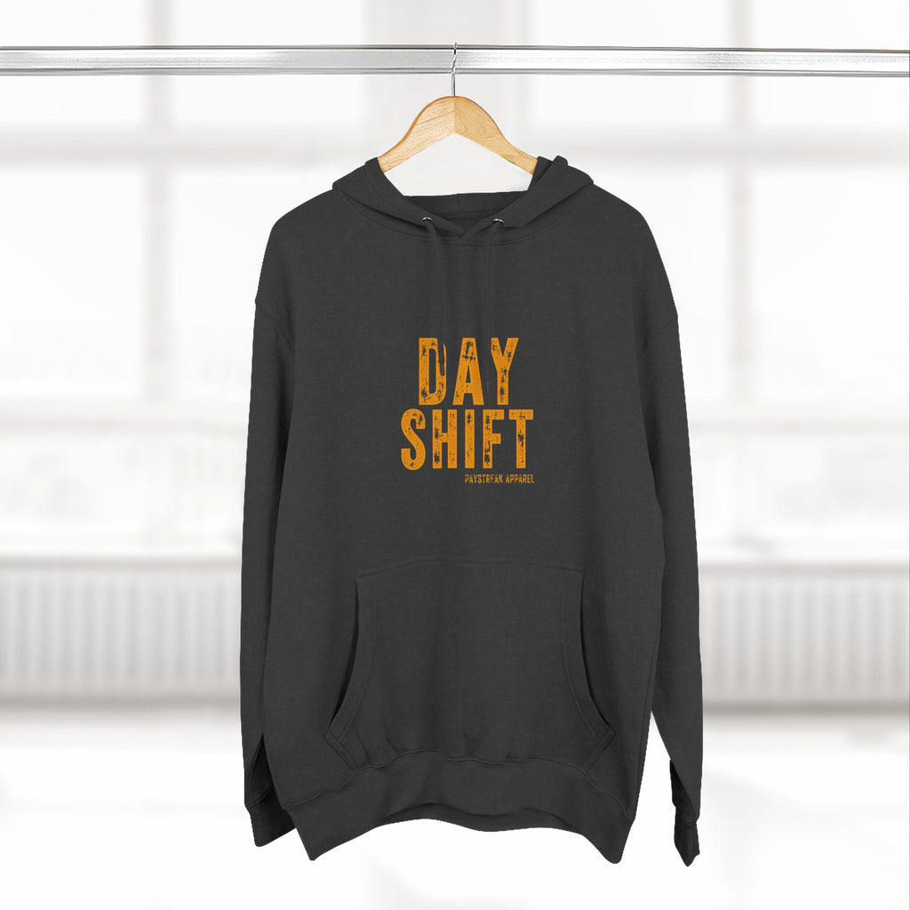 Day Shift Hoodie — 'Digging for Excuses' Relaxed Fleece Pullover