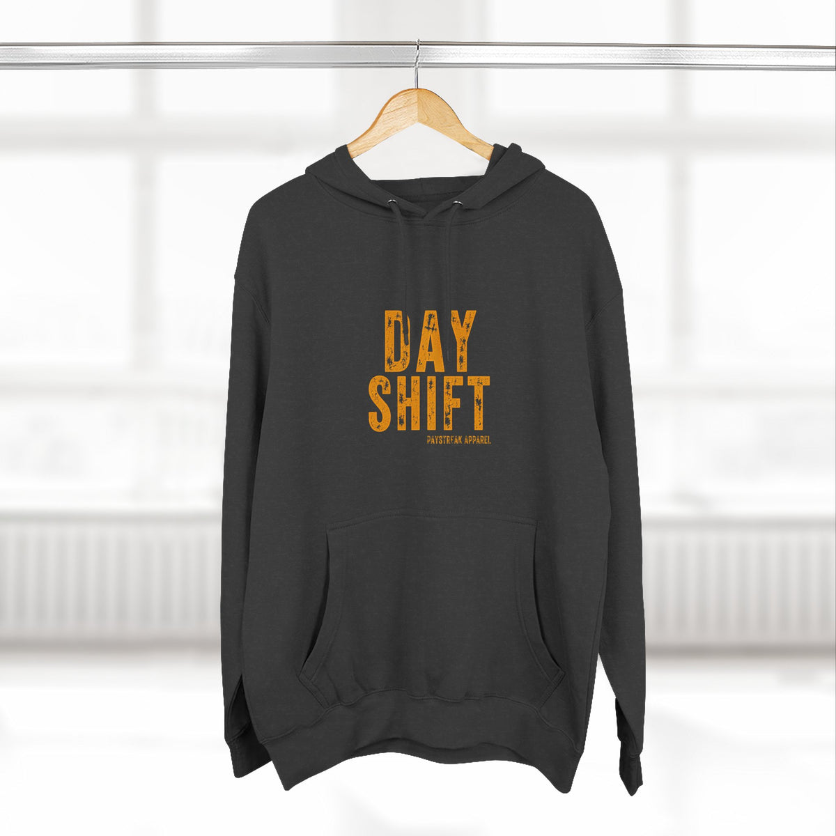 Day Shift Hoodie — 'Digging for Excuses' Relaxed Fleece Pullover
