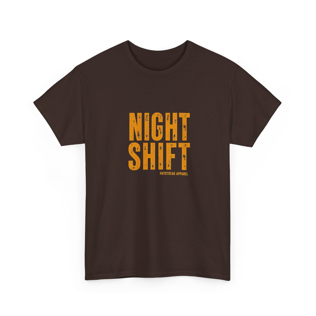Night Shift Tee — "Digging For Excuses" Work Crew Shirt