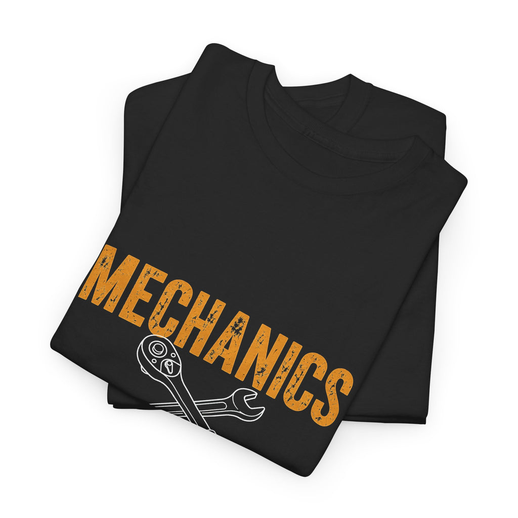 Mechanics Wrench Tee — "Operators Keep Us Employed" Work Shirt